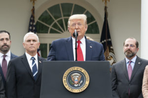 White House Covid Outbreak Could Spread to Hundreds of Other People