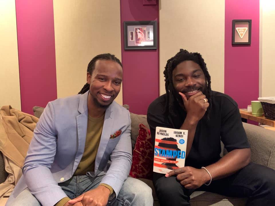 This month, he and AU historian Ibram X. Kendi are releasing a history of racism for kids, adapted from Kendi's book Stamped From the Beginning. Photograph courtesy of Ibram X. Kendi.