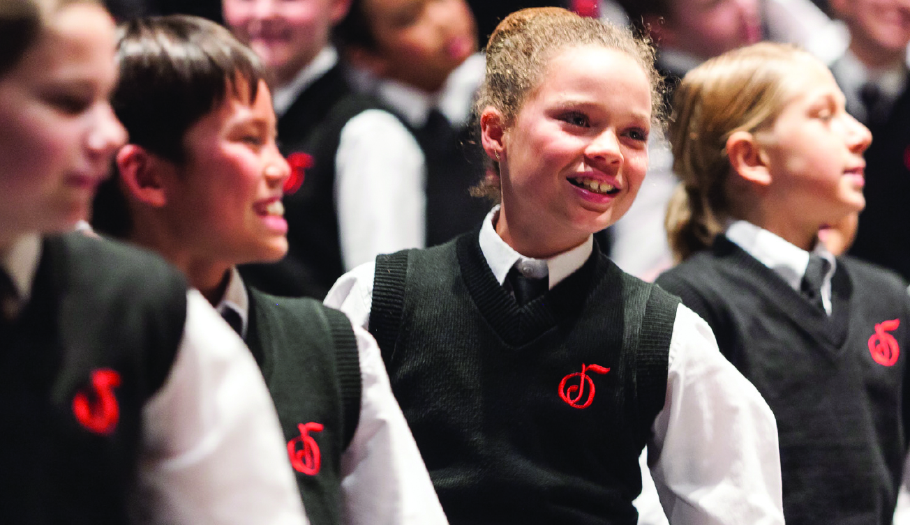 Vocal Auditions for the National Children’s Chorus