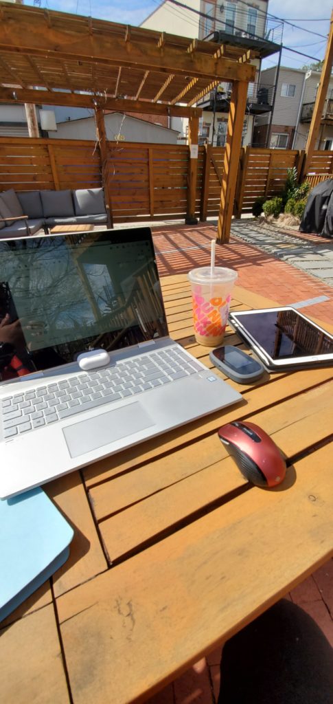 PHOTOS: What it Looks Like When Washingtonians Work From Home