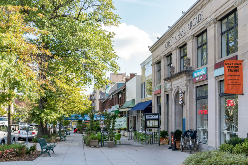 Chevy Chase Neighborhood Guide Washingtonian