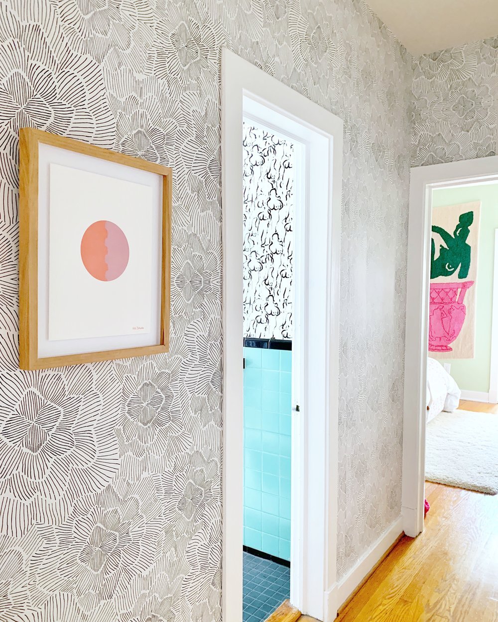 HallwayKateZarembaWallpaper2019 - Washingtonian