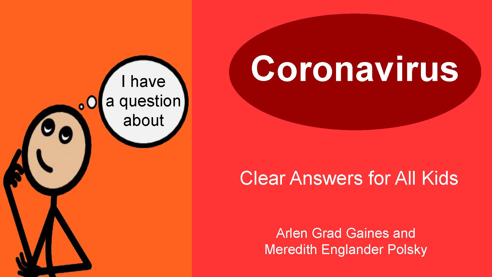 The e-book is a tool to start a conversation with kids about coronavirus. Photo courtesy of Meredith Polsky. 