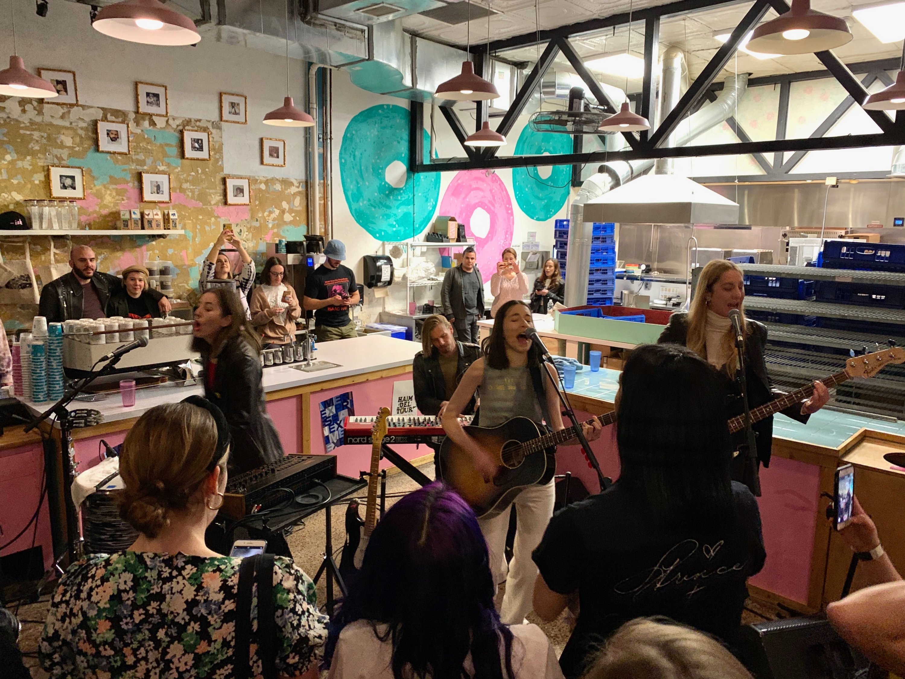 Haim X Call Your Mother - Washingtonian