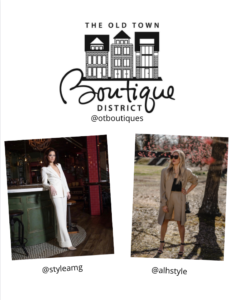 Old Town Boutique District Is Launching a Get-Dressed Contest to Get People out of Their PJs