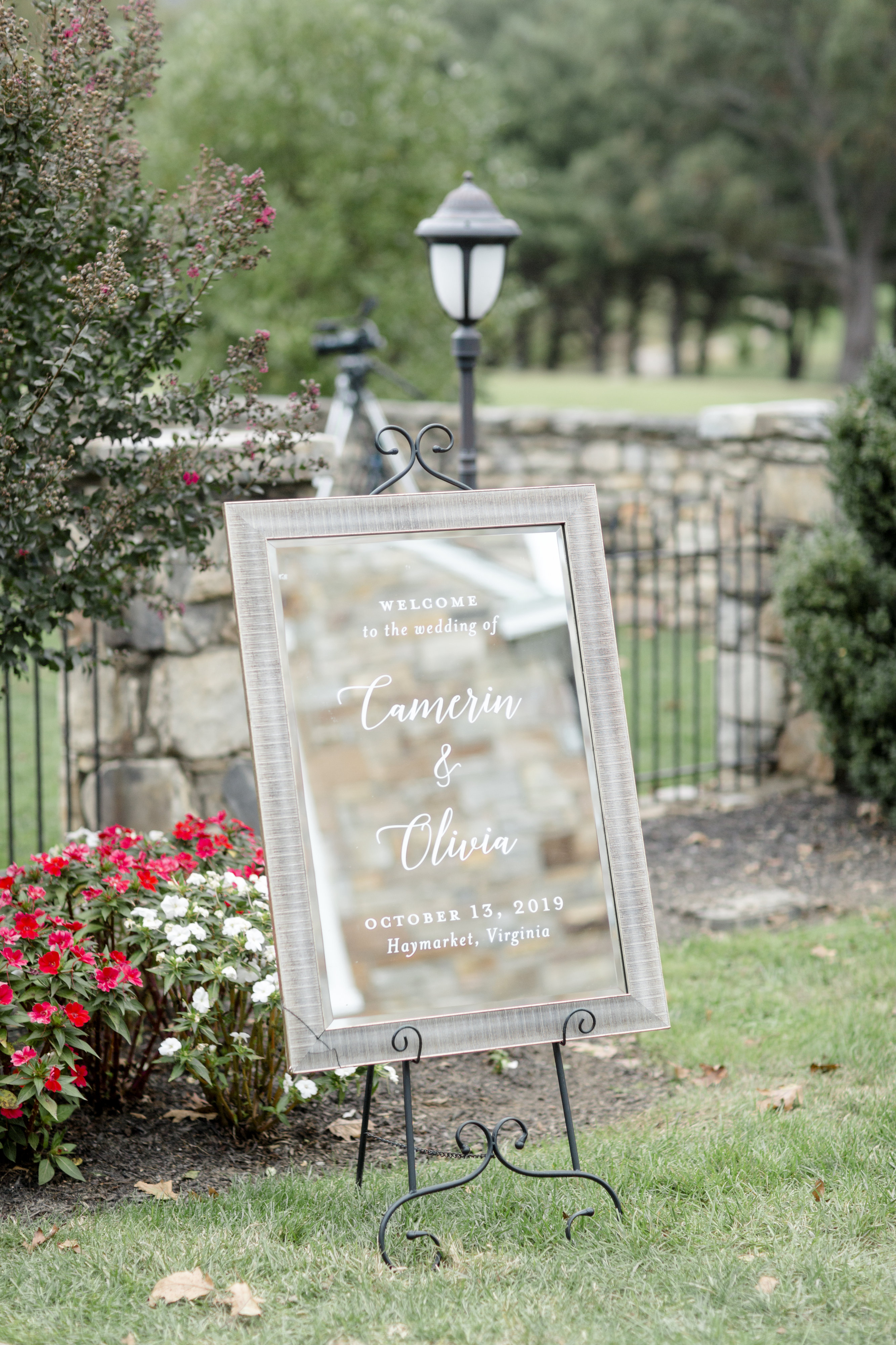 View More: https://sidneyleighphotography.pass.us/camerin-olivia-wedding