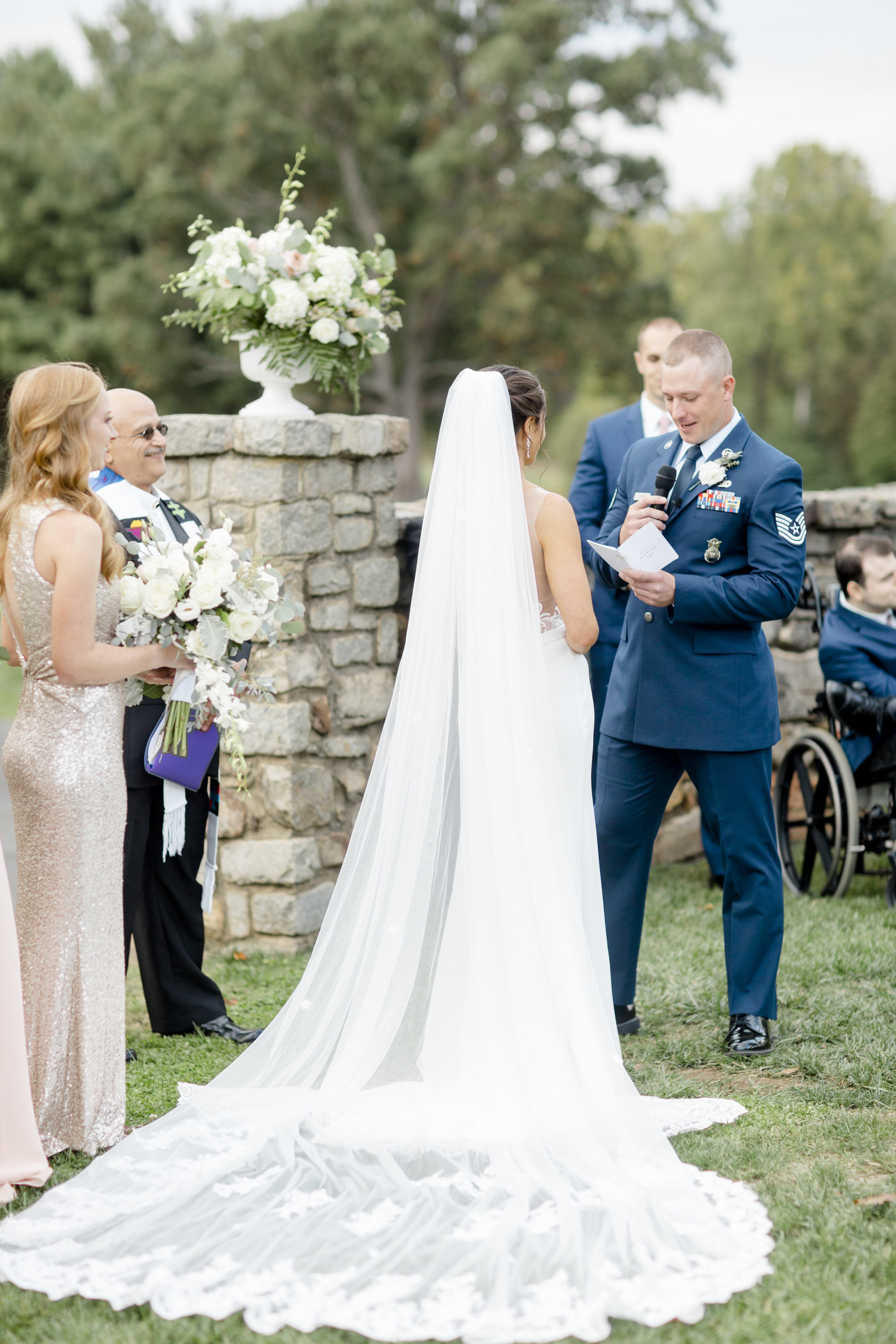 View More: https://sidneyleighphotography.pass.us/camerin-olivia-wedding