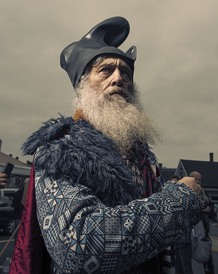 Vermin Supreme. Photograph courtesy of Wikimedia.