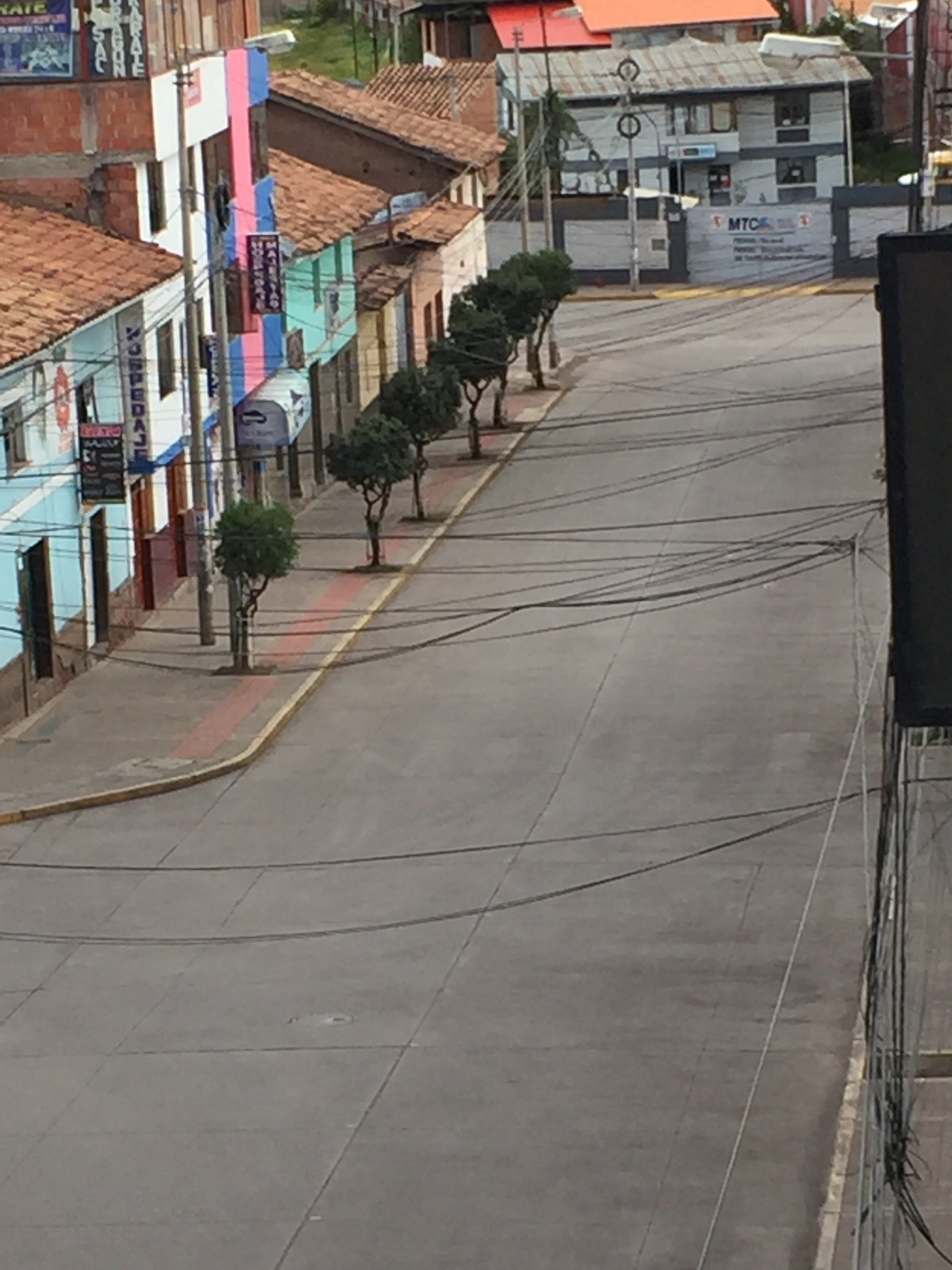 peru hotel view - Washingtonian