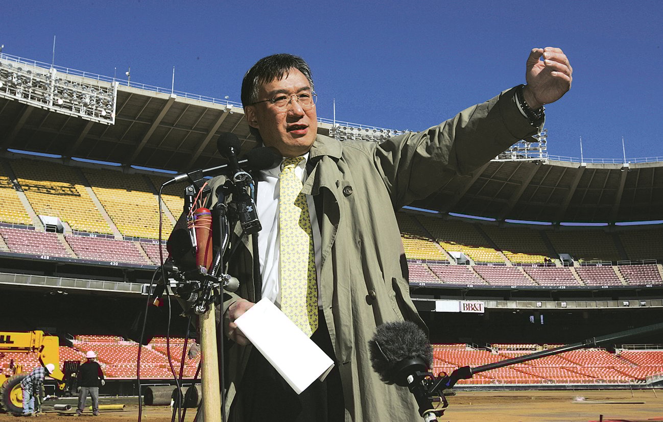 RFK STADIUM - Washingtonian