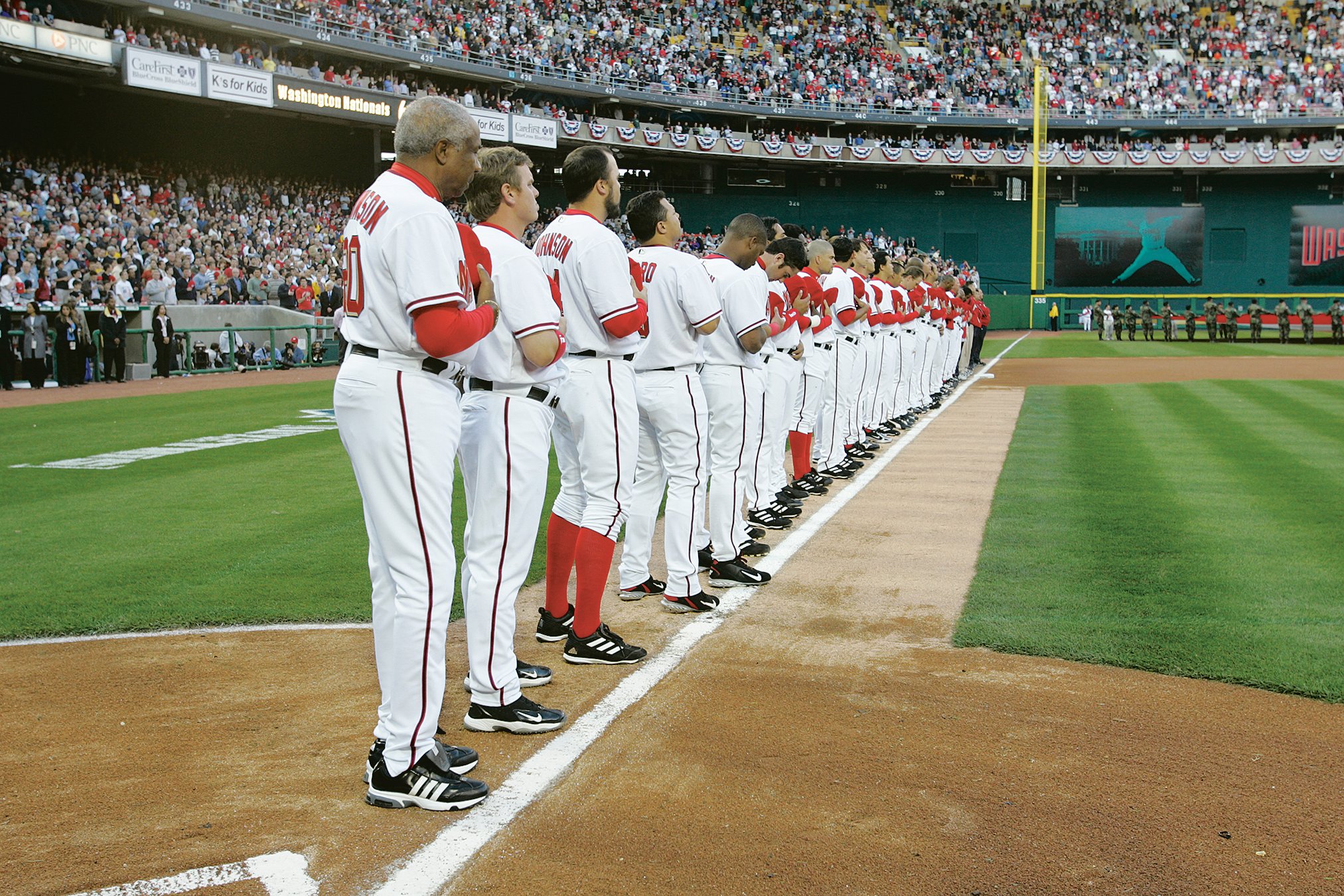 Arizona Diamondbacks v Washington Nationals - Washingtonian (Photo by Rich Pilling/MLB via Getty Images)