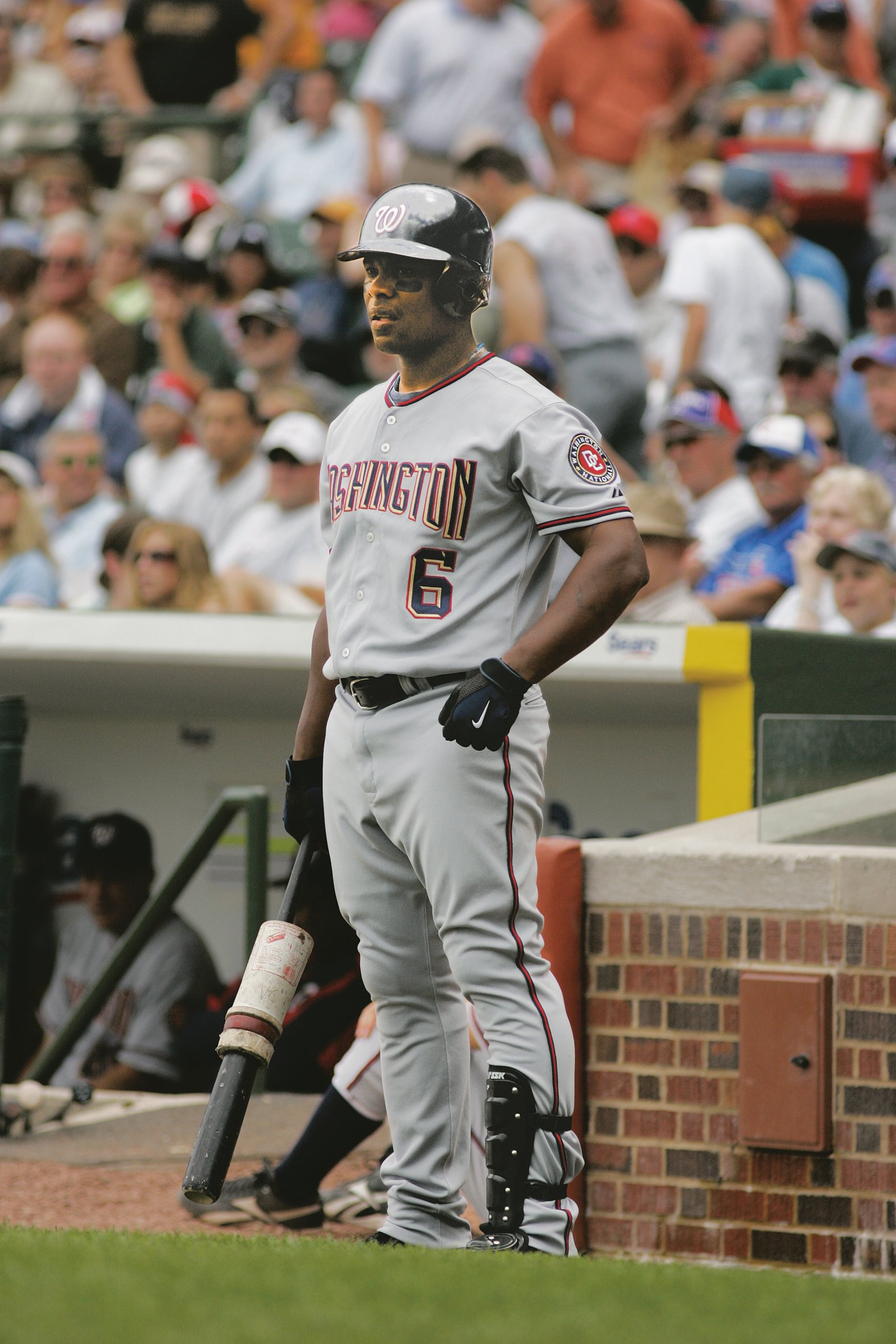 Washington Nationals v Chicago Cubs - Washingtonian (Photo by Stephen Green/MLB via Getty Images)