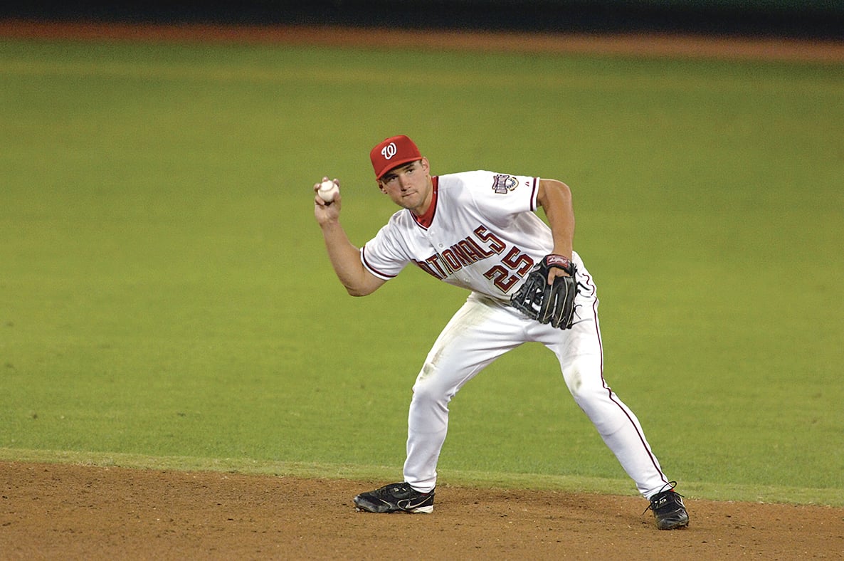Florida Marlins v Washington Nationals - Washingtonian (Photo by Mitchell Layton/MLB Photos via Getty Images)