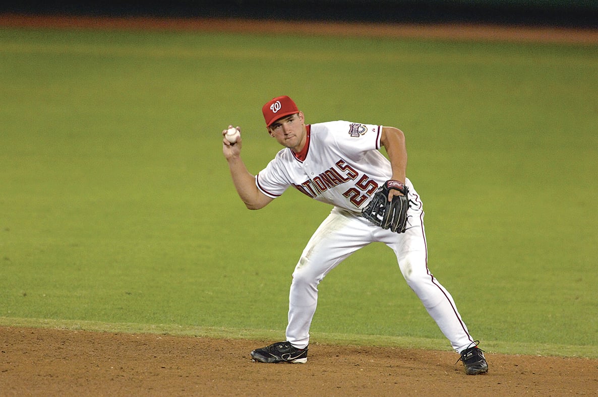 What to Wear in a Rain Delay: Just Ask Screech - Washingtonian