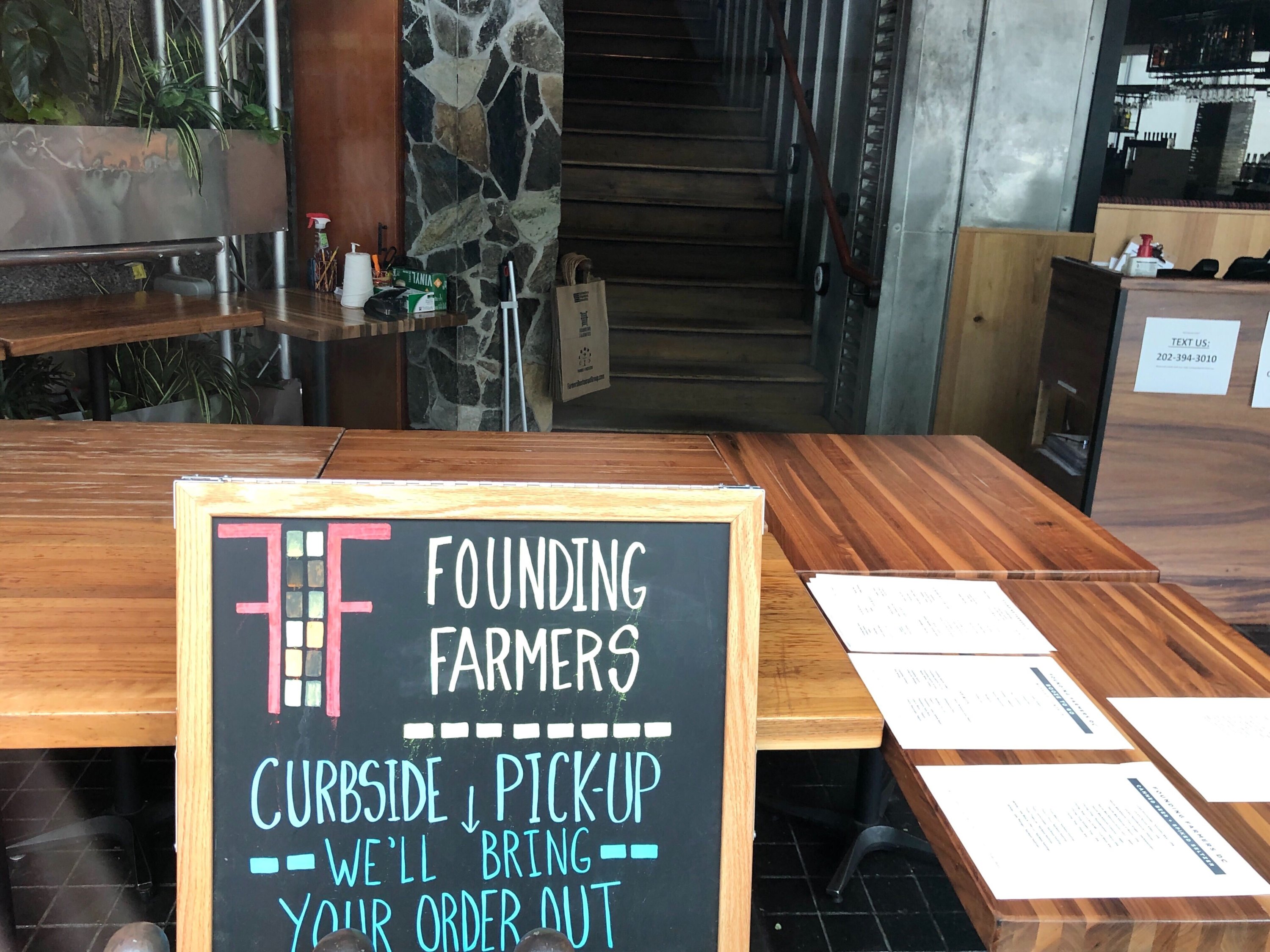 Founding Farmers - Washingtonian