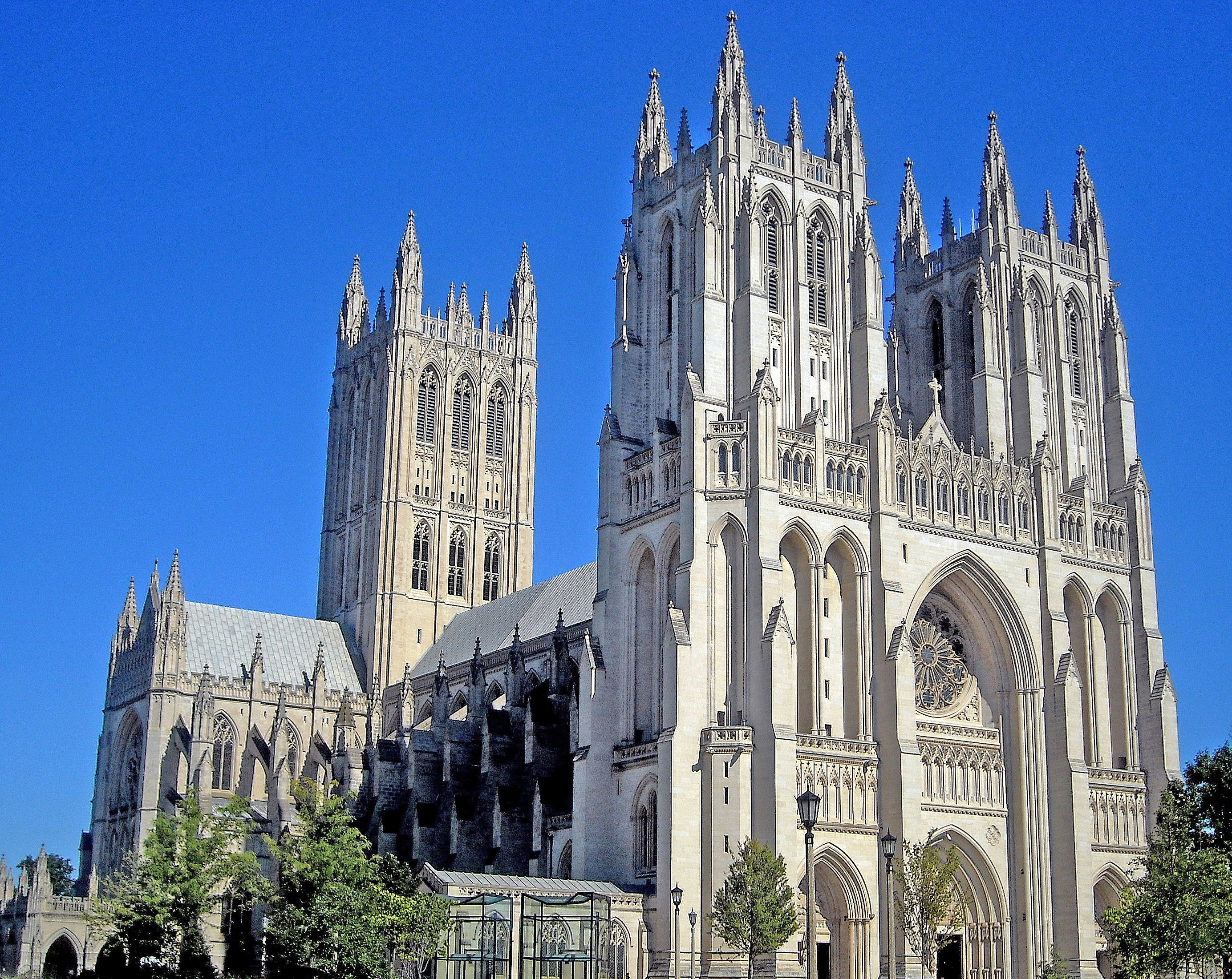 best things to do in Washington, DC, the National Cathedral