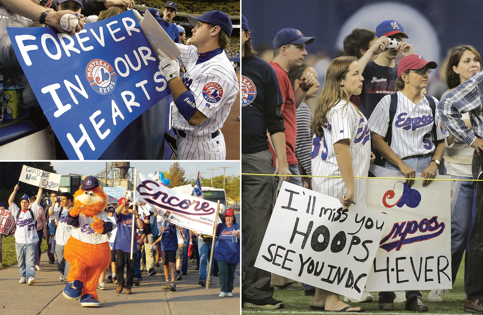 Marlins v Expos - Washingtonian