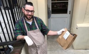 DC’s Line-Standing Company Will Now Pick Up Your Restaurant Orders and Do Your Grocery Shopping