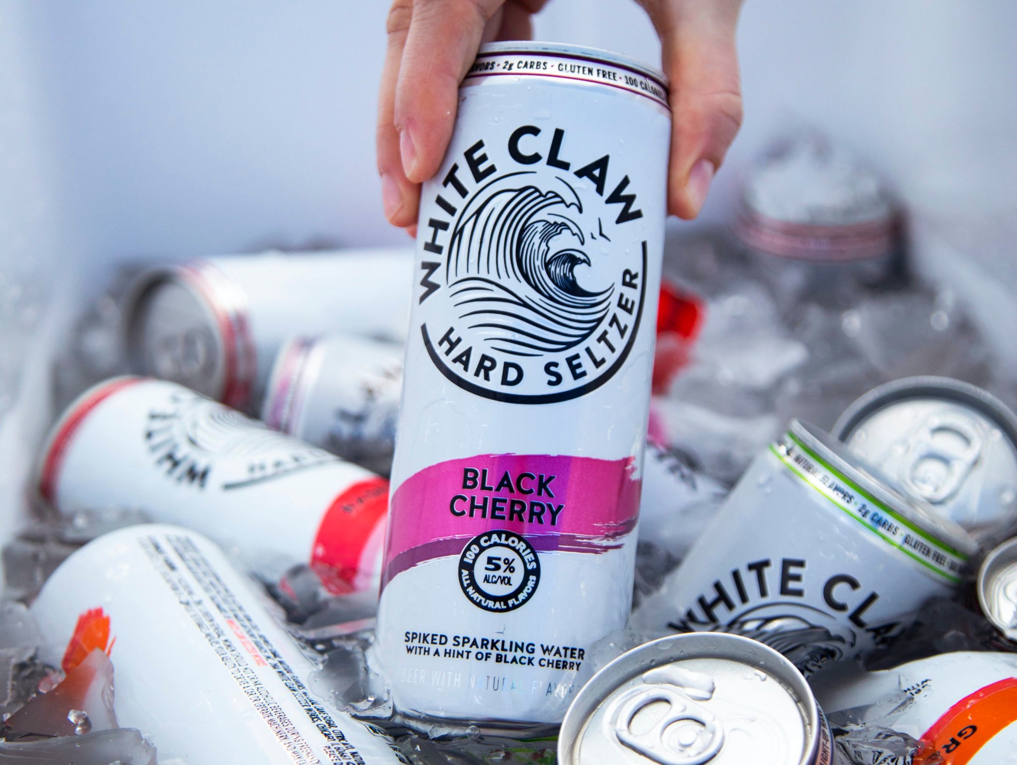 what is the best tasting white claw Pattie Calhoun