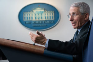 Sally Quinn Modeled the Erotic Hero of Her 1991 Bestseller on…Anthony Fauci