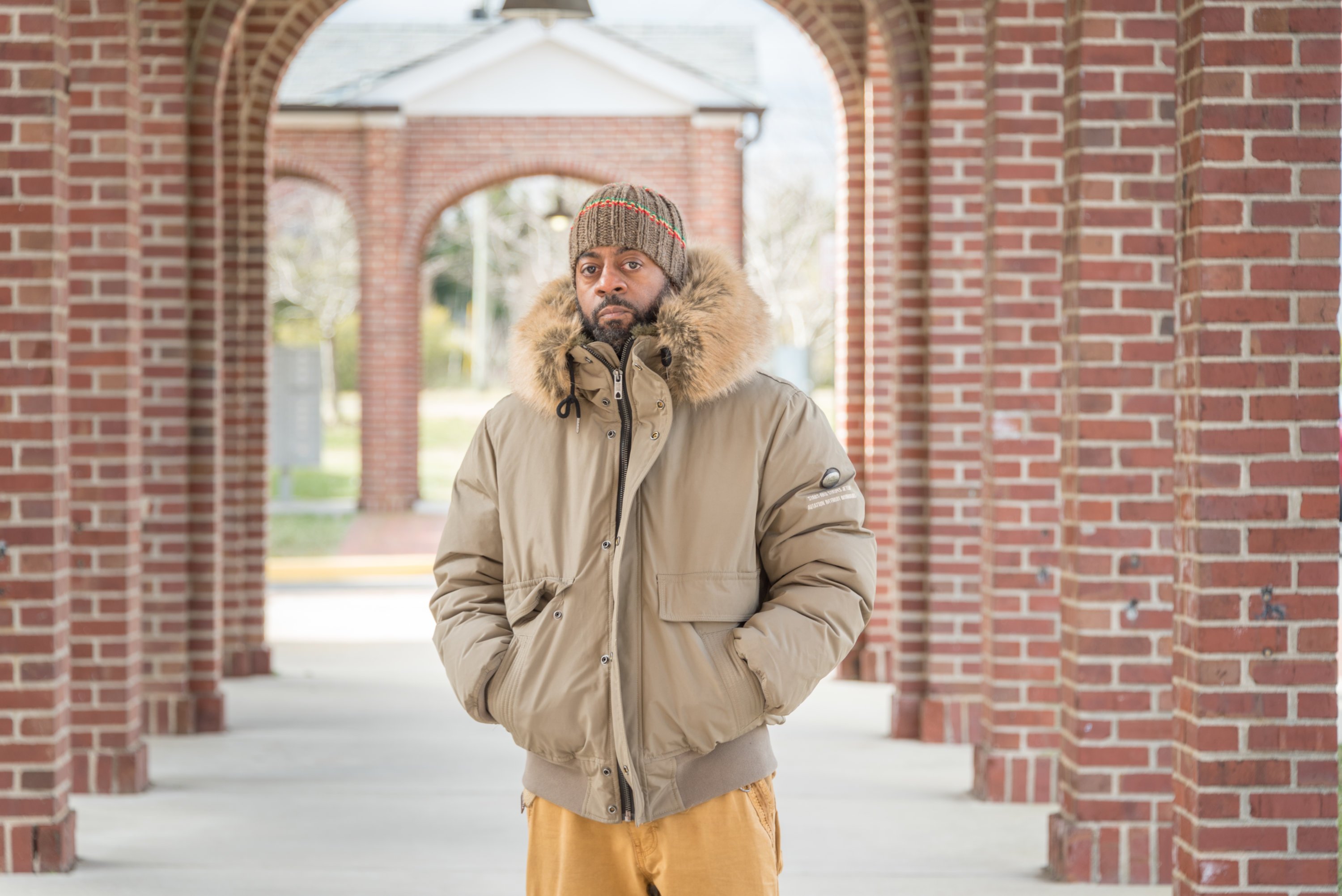 LJB-3946 - Washingtonian Karim Mowatt was once an inmate.