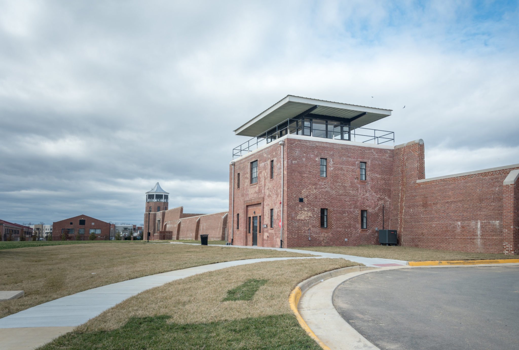 A Notorious Dc Prison Is Now A Classy Suburban Development Here S What It Looks Like