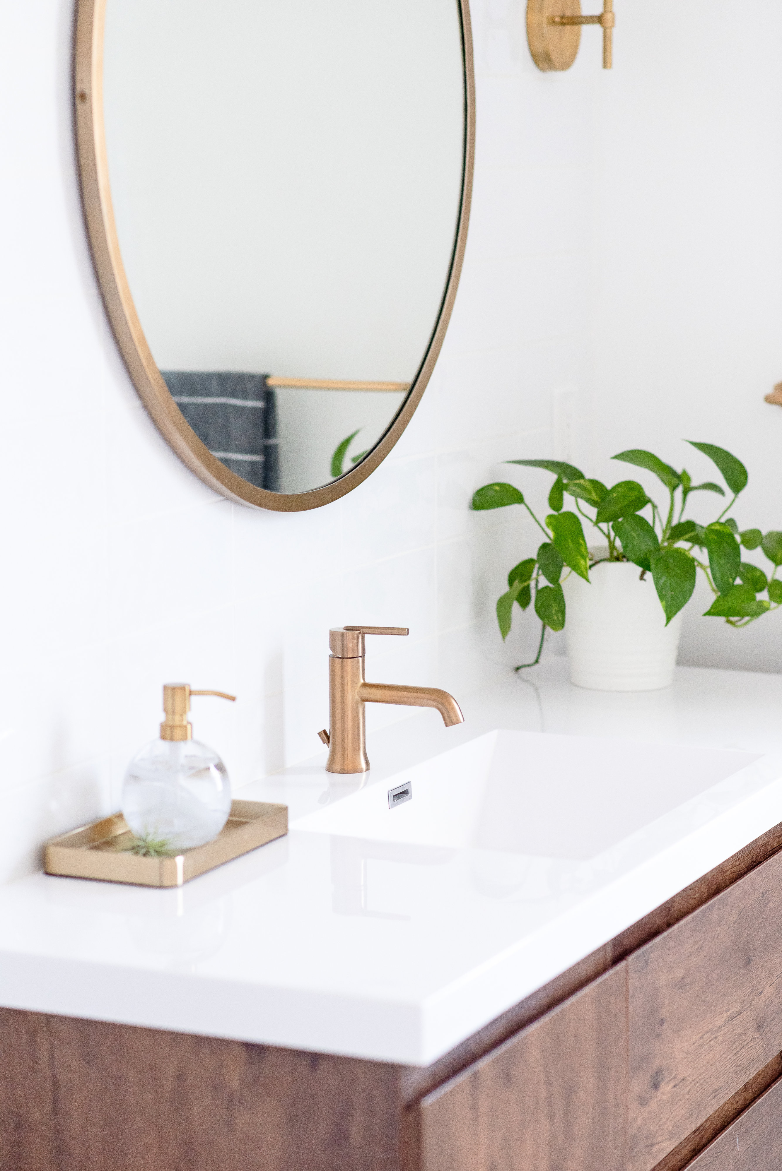 Master bath - Washingtonian