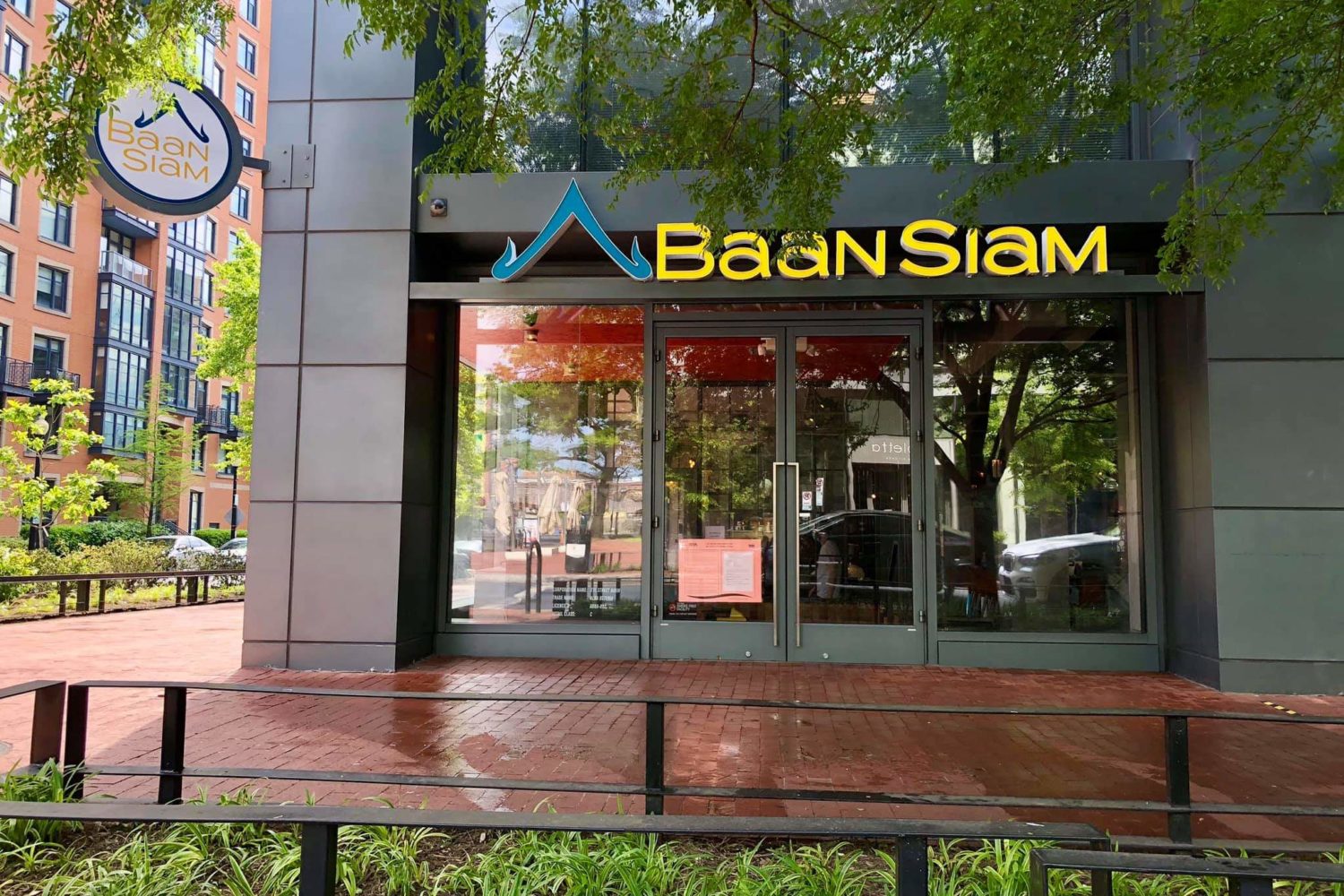 Mount Vernon Triangle restaurant Baan Siam. Photograph courtesy Baan Siam.