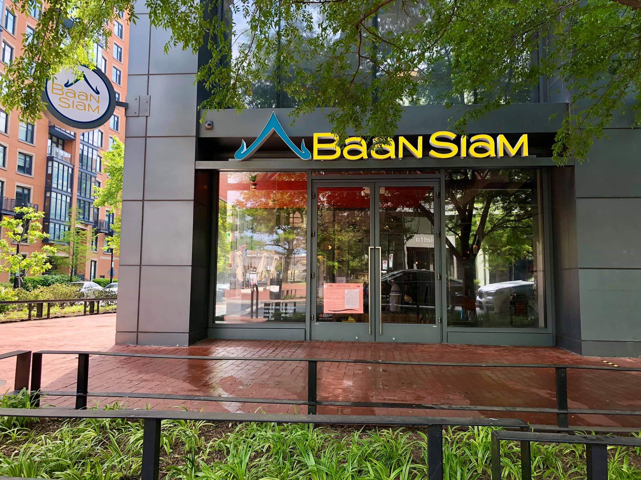 Mount Vernon Triangle restaurant Baan Siam. Photograph courtesy Baan Siam.