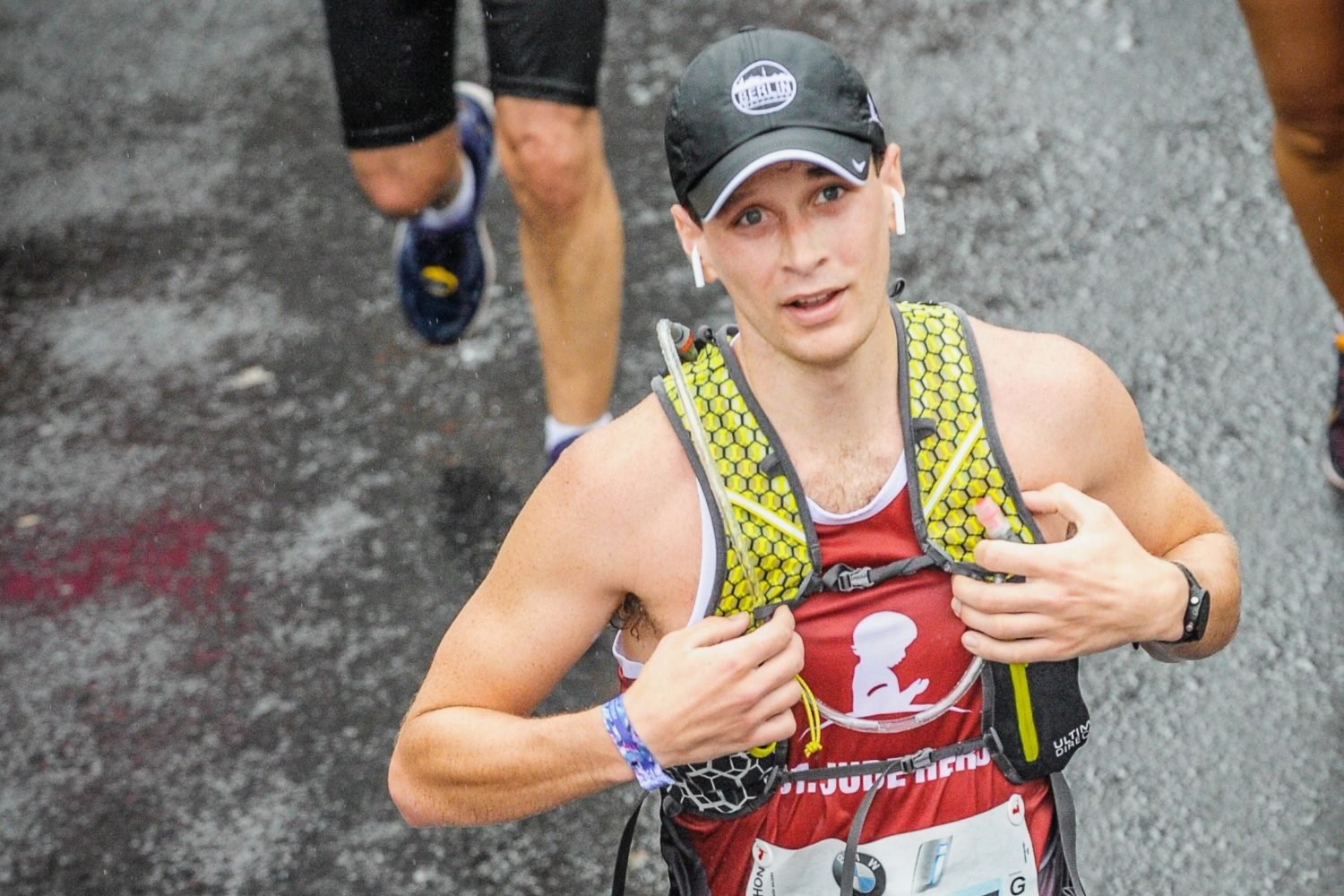 Former St. Jude patient turned marathoner shares message of hope and healing