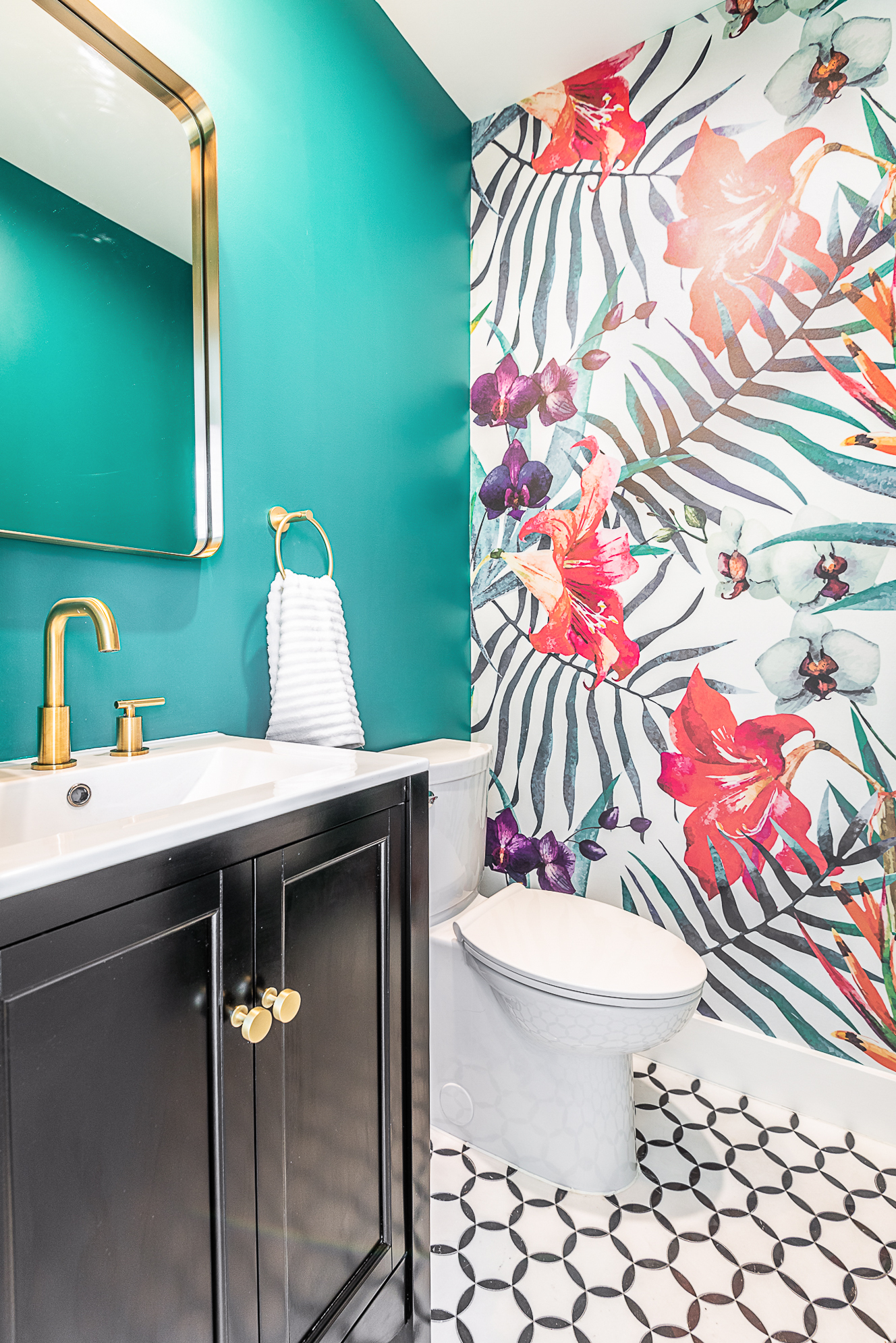 Powder room - Washingtonian