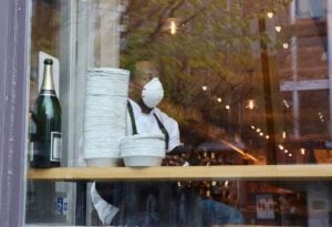 DC Restaurants Cut Indoor Dining Capacity to 25 Percent Today
