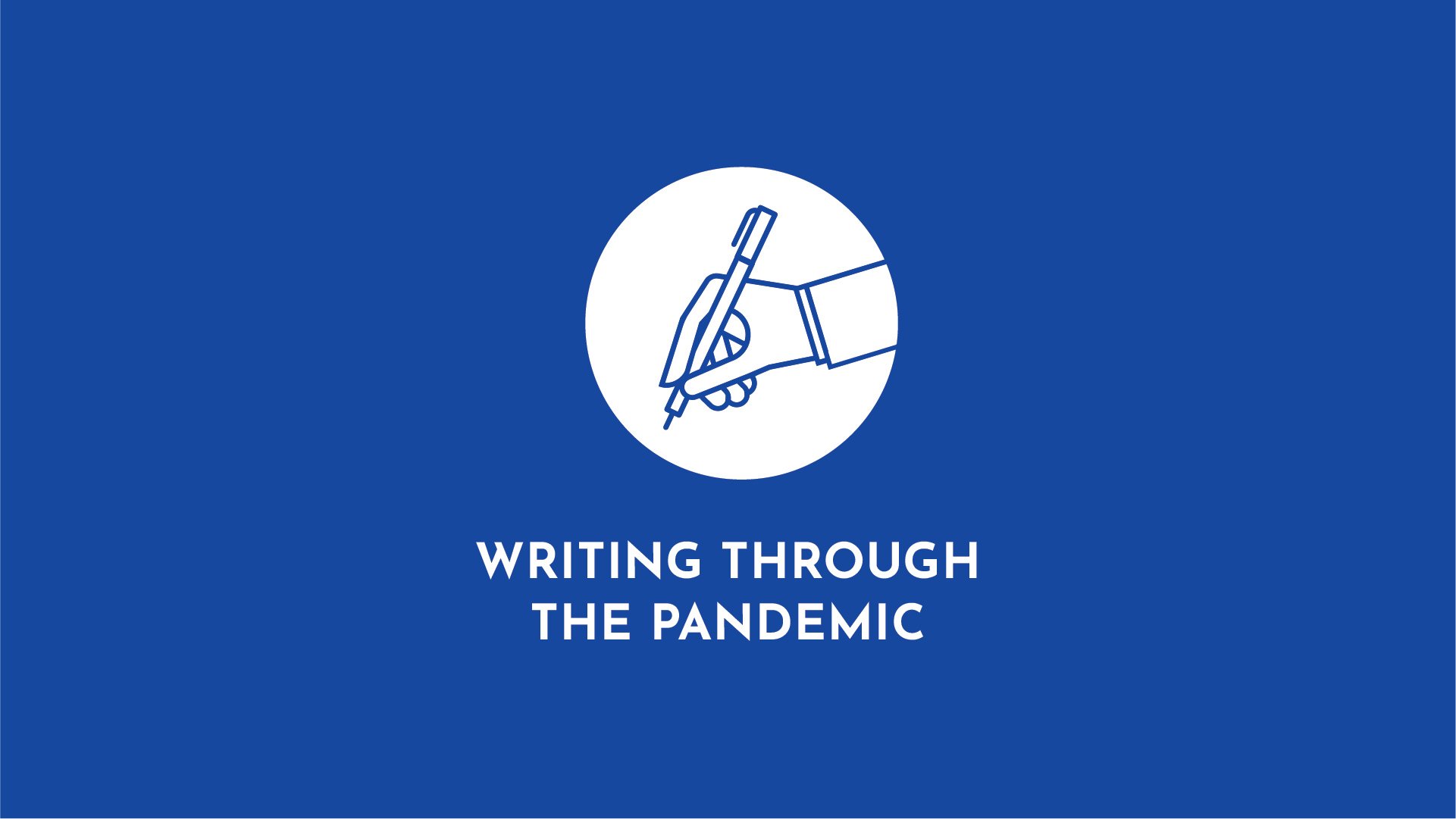 Writing Through the Pandemic: Poet Kyle Dargan on Coronavirus’s Painful Truths