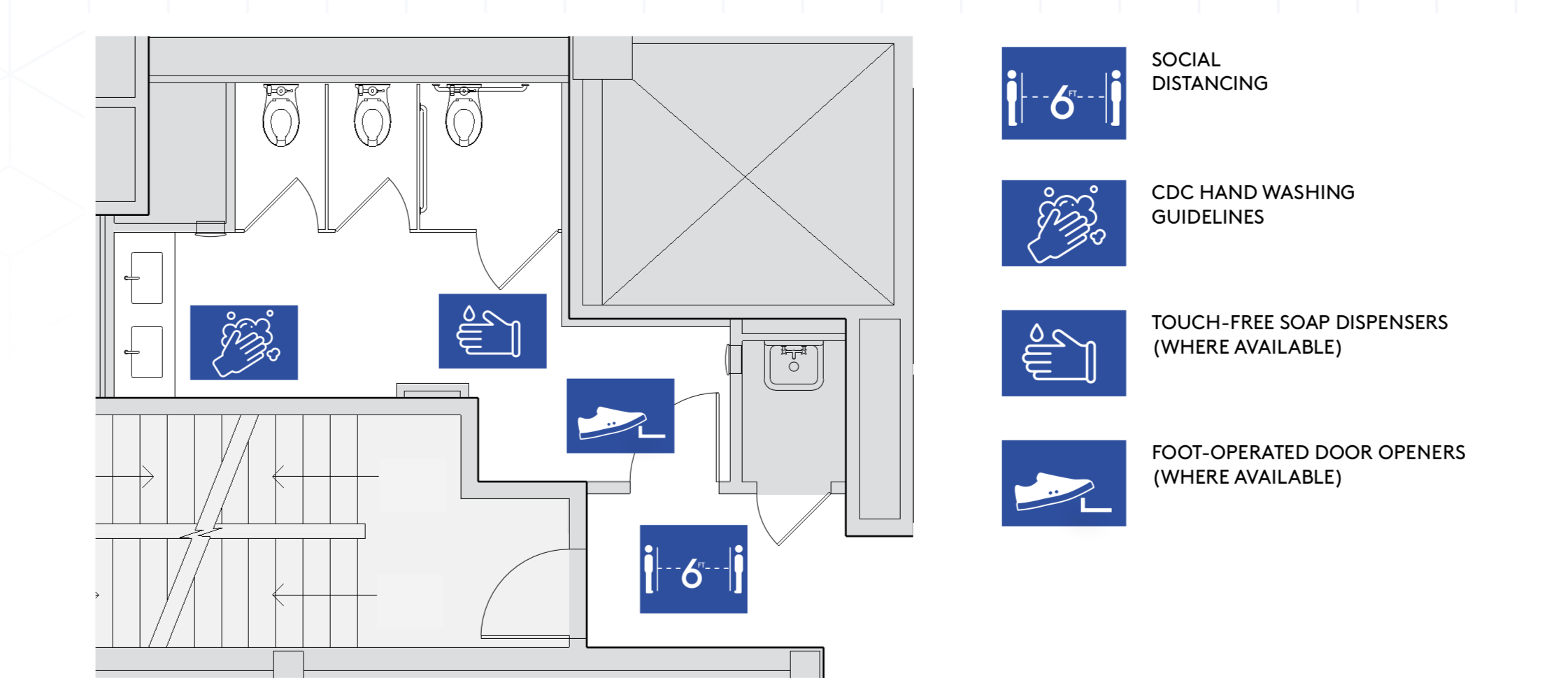 bathroom layout - Washingtonian