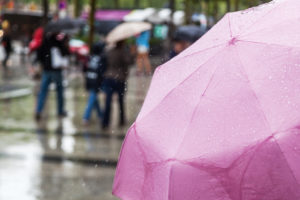 Social Distancing Vindicates Large Umbrella Users
