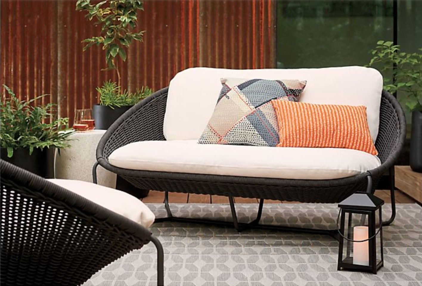 crate and barrel morrocco - Washingtonian