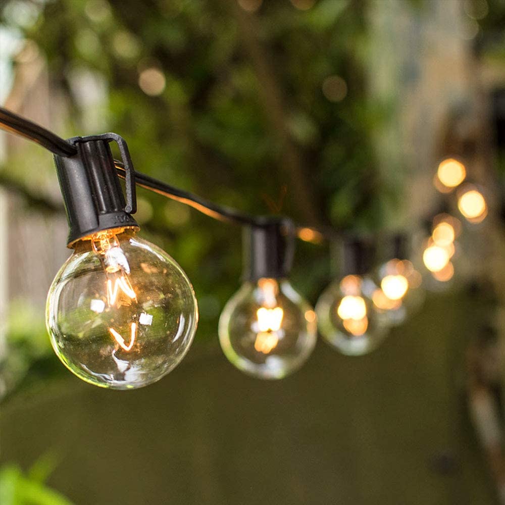 globe lights - Washingtonian