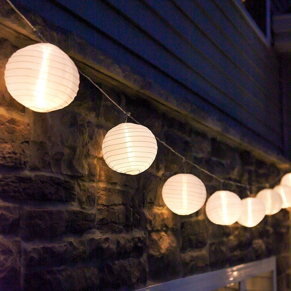 lantern lights - Washingtonian