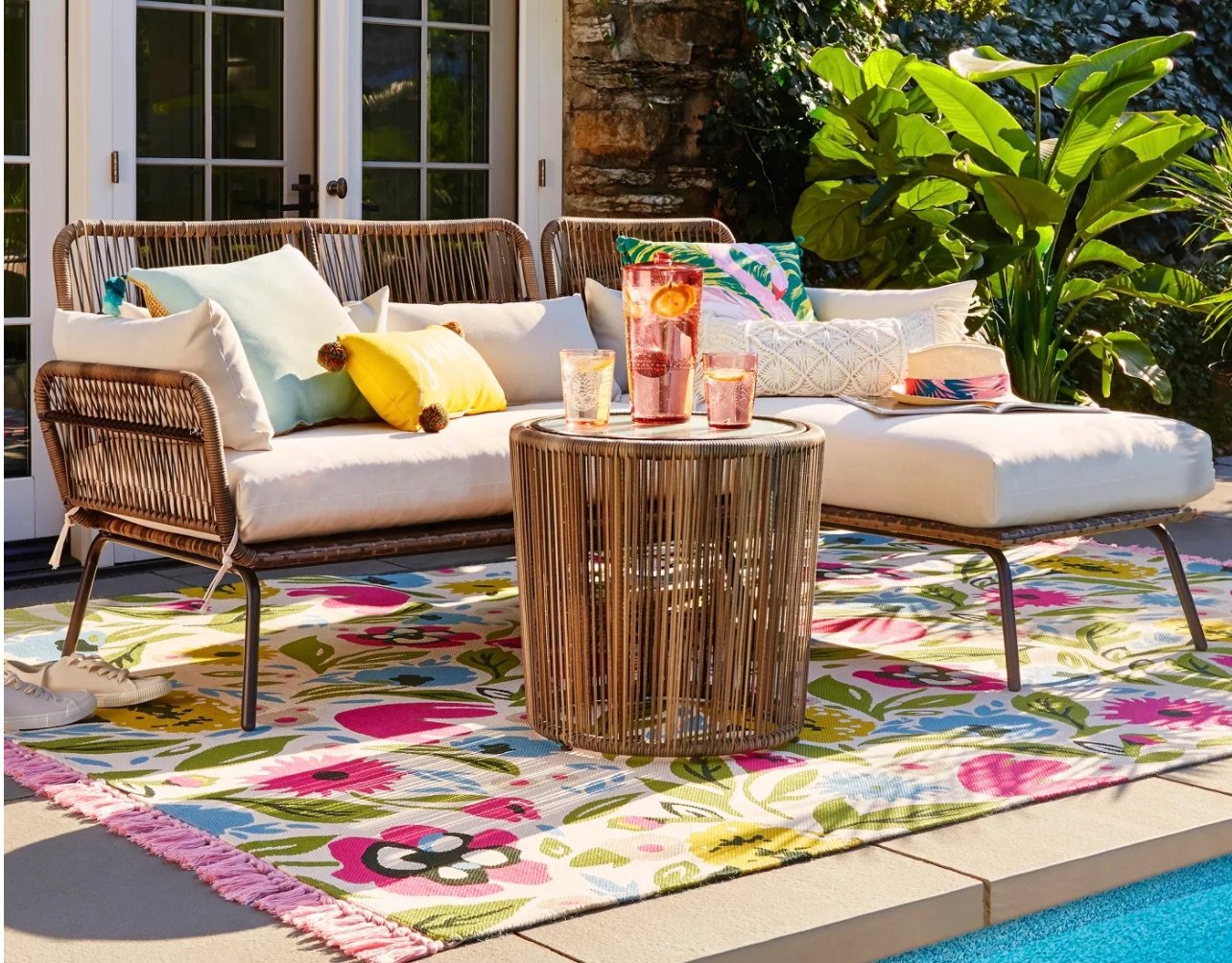 target sectional - Washingtonian