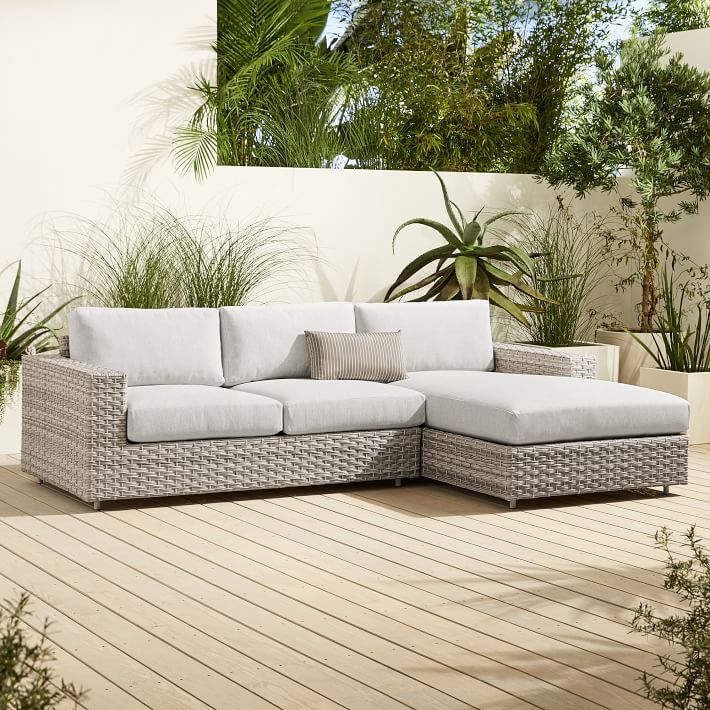 west elm secctional - Washingtonian