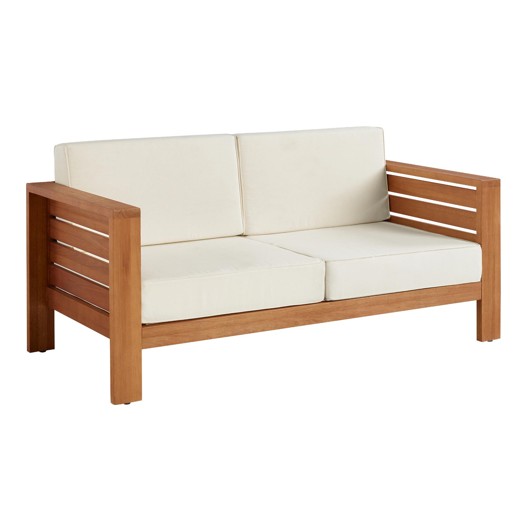 world market sofa - Washingtonian