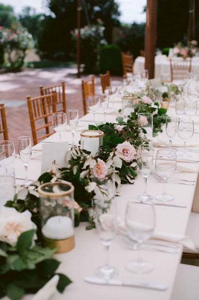 This Couple's Love for Travel Inspired Their Outdoor Celebration ...