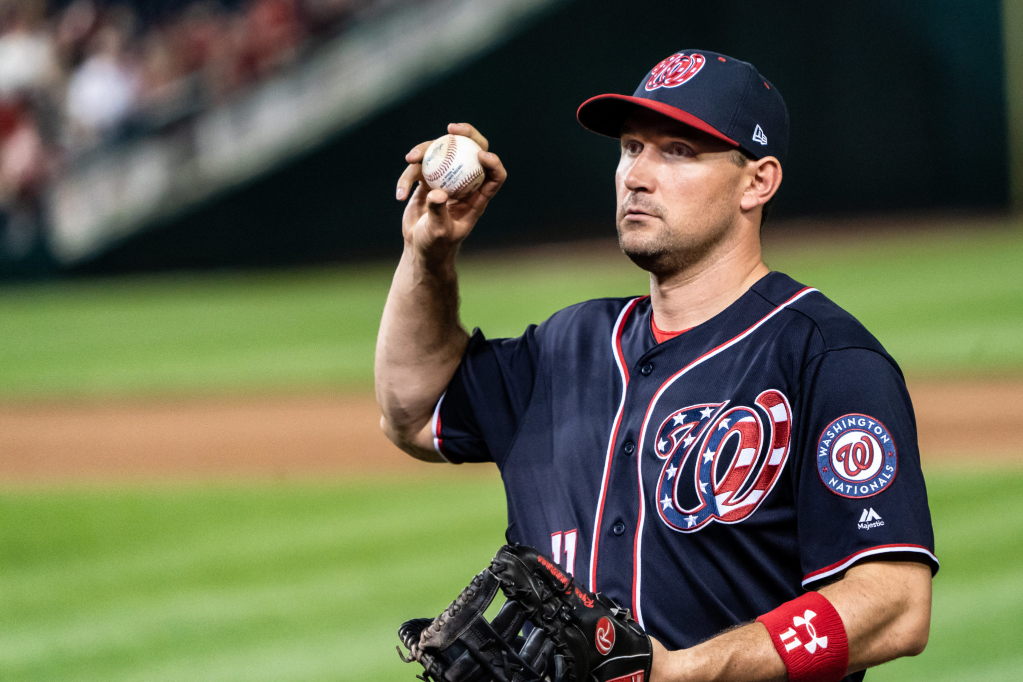 Nats star Ryan Zimmerman's AP diary: Baseball was unlucky