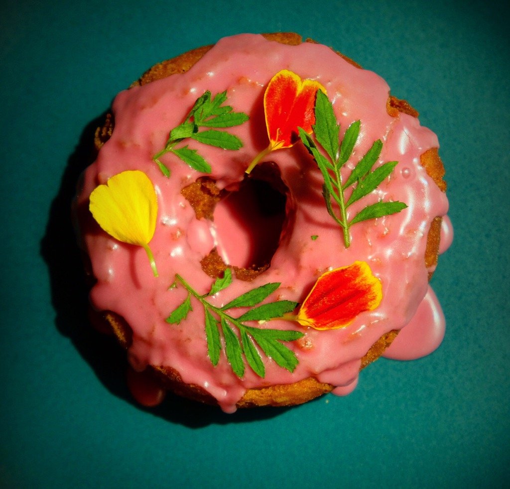 One of Paola Velez's doughnuts from Doña Dona. Photo by Paola Velez.