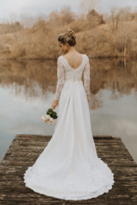 Here’s How to Rewear Your Mother’s Wedding Gown