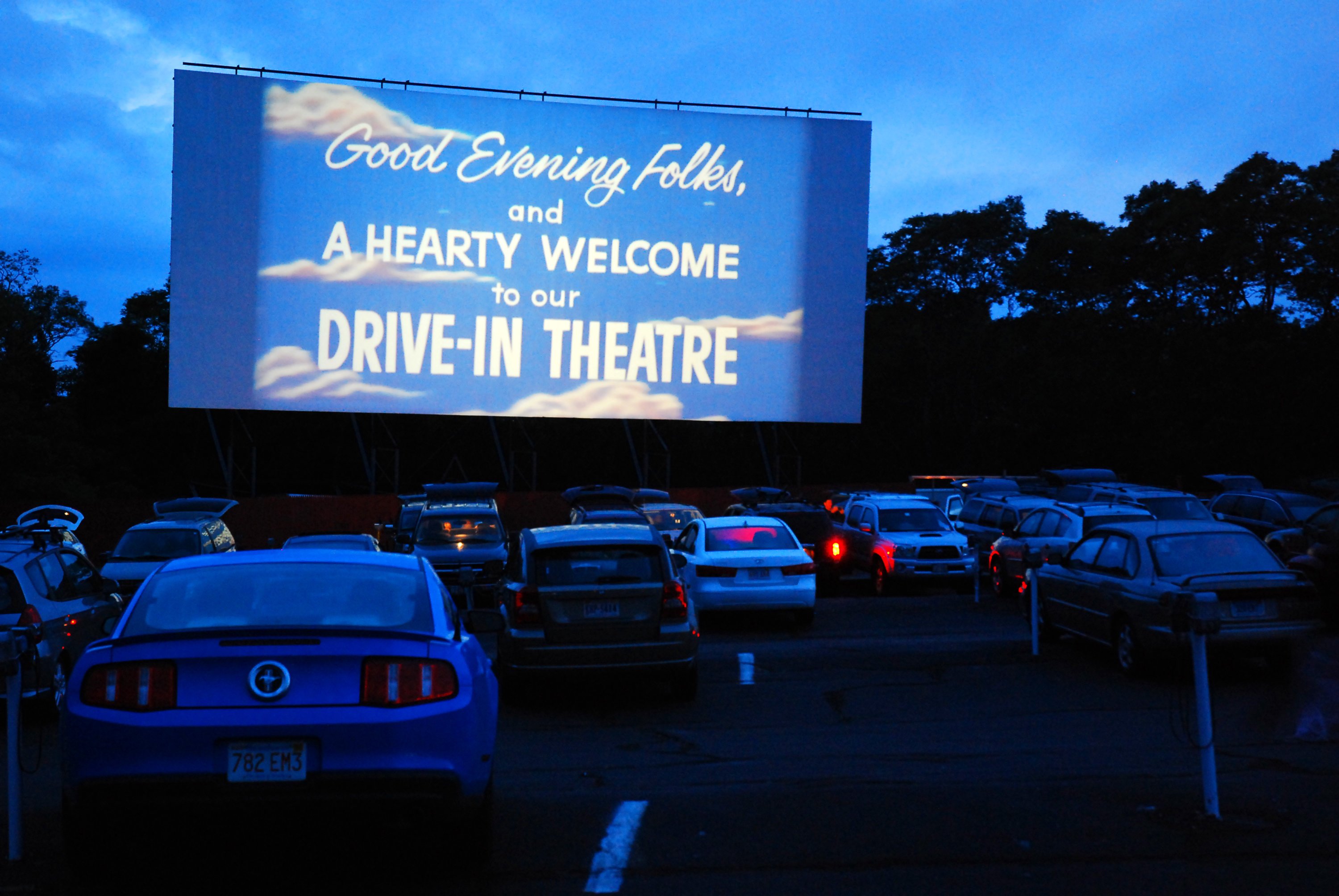 Movie Theater Parking Lot Telegraph