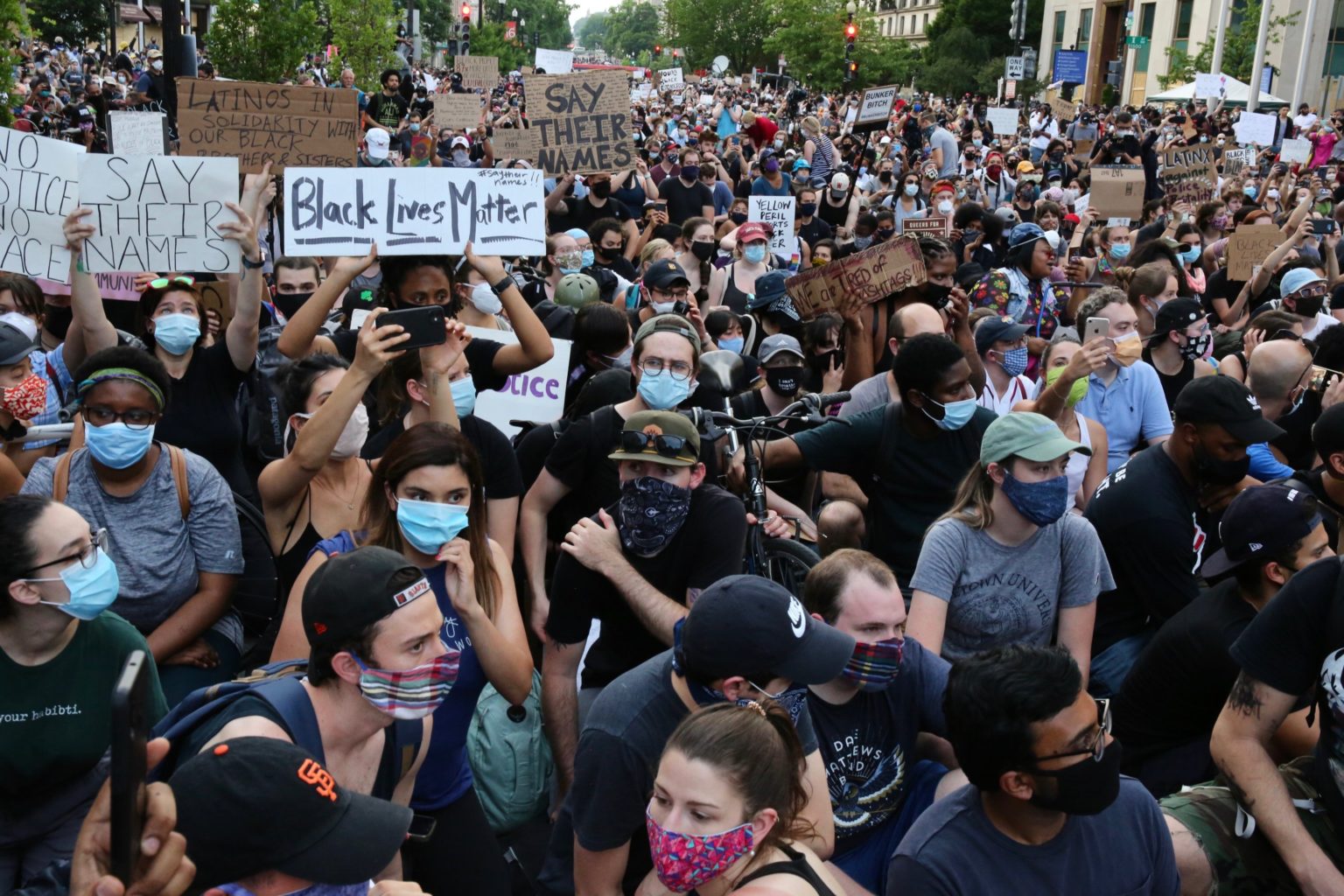 It’s Going to Be an Insane Week of Protests in DC. Here’s What’s