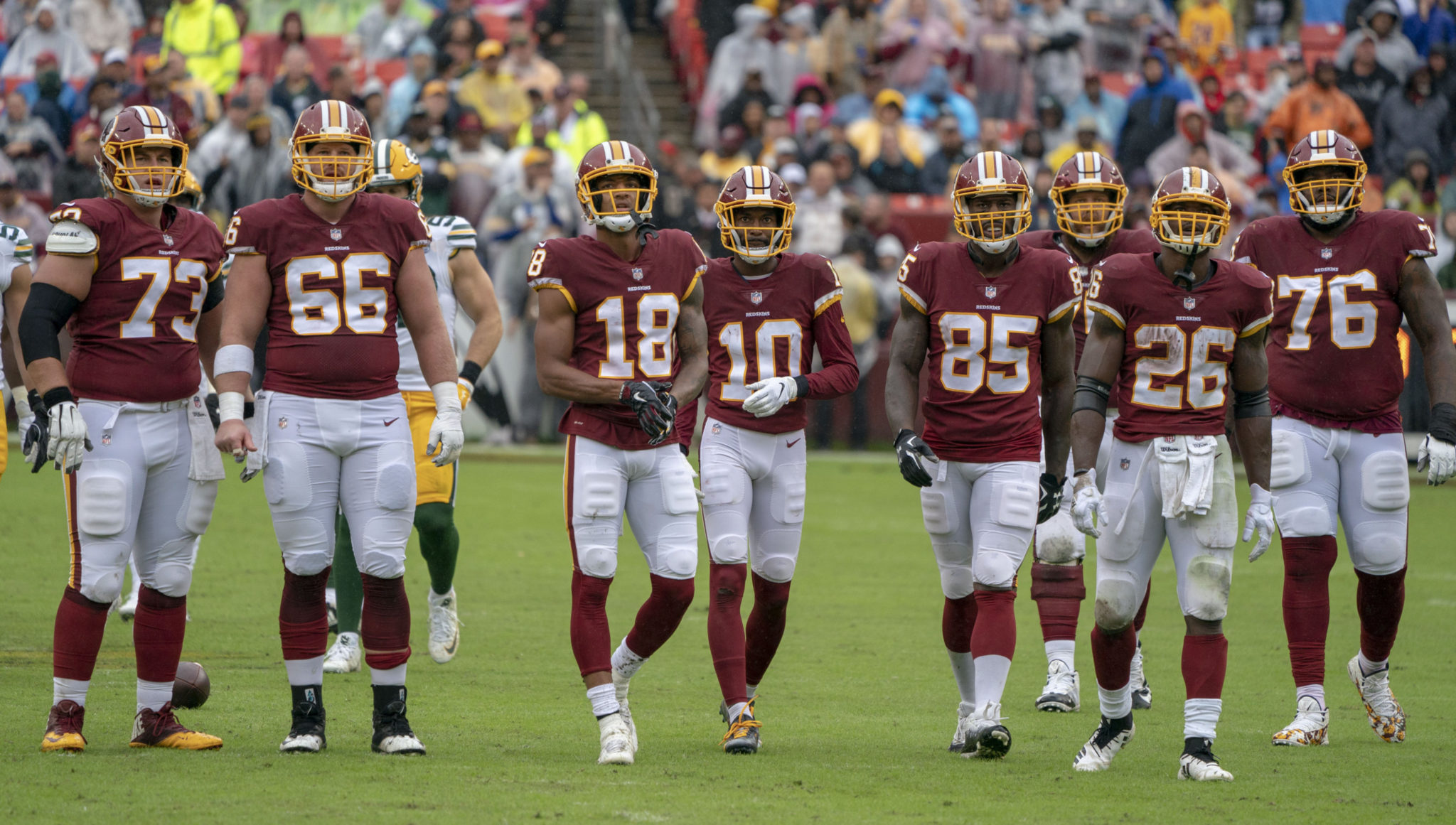 team washington football