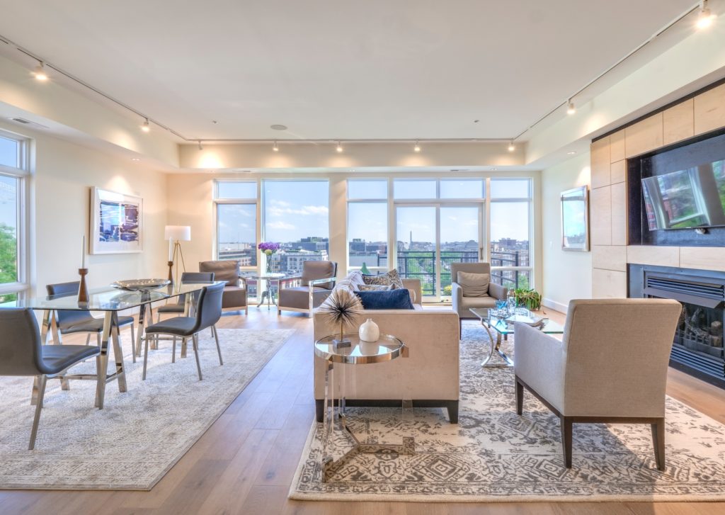 Penthouse Condo Neighborhood Nearby Shopping