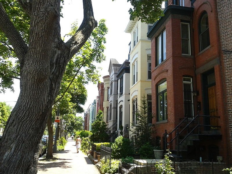 DC single family homes median price